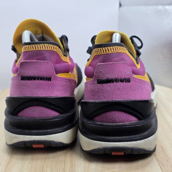 Nike Waffle One Active Fuchsia Men’s Size 10.5 Gold Black DA7995-600 - Picture 6 of 9